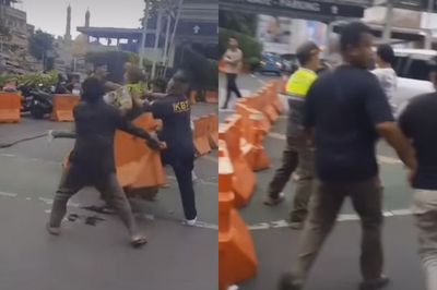 Satpol PP Dikeroyok di Mall Plaza Indonesia, Polisi Langsung Lakukan Penyelidikan