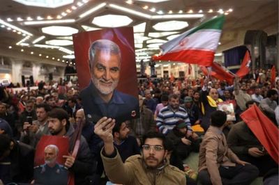 Iran Bersumpah Balas Dendam Setelah Ledakan yang Menewaskan 100 Orang saat Upacara Mengenang Qassem Soleimani