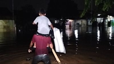 Ratusan Rumah di Kabupaten Bekasi Kebanjiran, Ketinggian Air Mencapai 1,5 Meter