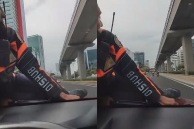 Viral Aksi Dishub Jakarta Nemplok di Kap Mobil, Begini Faktanya!