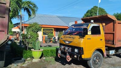 Puluhan Sopir Truk Pengangkut Sampah di Parepare Mogok Kerja, Sampah Rumah Tangga Menumpuk!