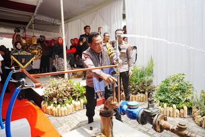 Resmikan Sumur Bor Polri di DIY, Kapolri Harap Bisa Bermanfaat untuk 6 Ribu Warga