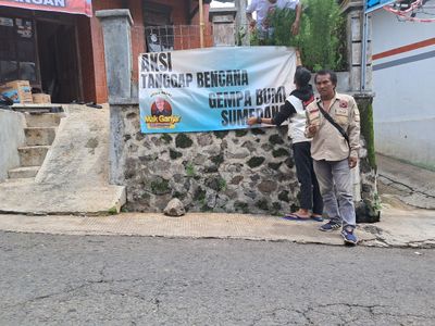 Dinilai Gerak Cepat, Warga Apresiasi Aksi Relawan Mak Ganjar Bantu Korban Gempa Sumedang