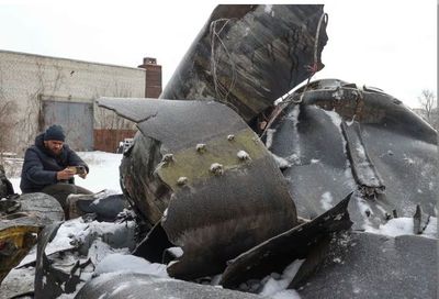 Ukraina Tunjukkan Bukti Rusia Menembakkan Rudal Buatan Korea Utara