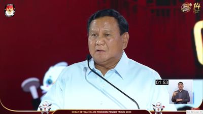 Prabowo: Dengan Pertahanan yang Kuat Kita akan Dihormati, Menjaga Kepentingan Nasional Kita
