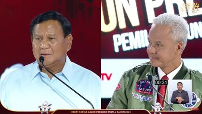 Selalu Sepakat dengan Ganjar, Prabowo: Tidak Hanya Omon-omon Saja!