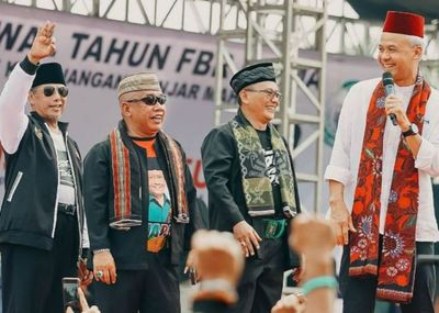 Ganjar Banjir Dukungan dari Forum Betawi Rempug dan Ikatan Keluarga Madura