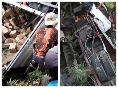 Truk Angkut Surat Suara Pemilu Terjun ke Jurang di Semarang: Sopir Selamat, Surat Suara Berserakan!