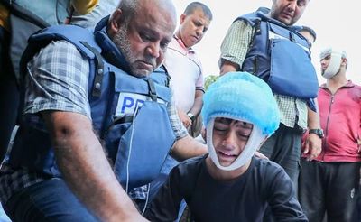 Serangan Israel Bikin Jurnalis asal Palestina Ini Kehilangan Hampir Seluruh Keluarganya