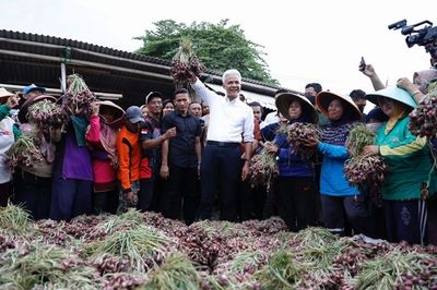 Permudah Petani Dapatkan Pupuk, Ini Hal yang Akan Dilakukan Ganjar Pranowo