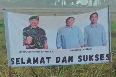 Viral Spanduk Dandim di Sukoharjo Bareng Prabowo-Gibran, Ini Faktanya!