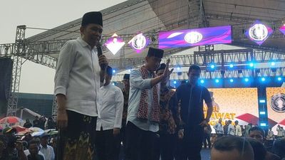 Hadir di Apel Salawat Kebangsaan di Jember, Gibran Ingatkan Bahaya Berita Hoax