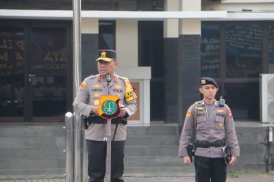 Pimpin Apel di Kabupaten Bekasi, Kapolda Metro Minta Anggota Tak Salah Gunakan Wewenang di Musim Pemilu