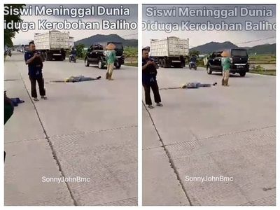 Seorang Siswi Meninggal karena Tertimpa Baliho Caleg di Karanganyar