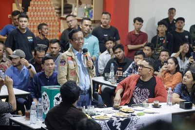 Mahfud MD Ogah Ubah Reputasi Karier Politik 24 Tahun, Janji Makin Tegas Saat Jabat Wapres