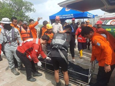 Pemancing yang Tenggelam di Dermaga Pelabuhan Muara Baru Ditemukan Meninggal Dunia