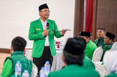 Temu Kader dan Caleg di Lampung, Mardiono Optimistis PPP Capai Target Pemilu 2024