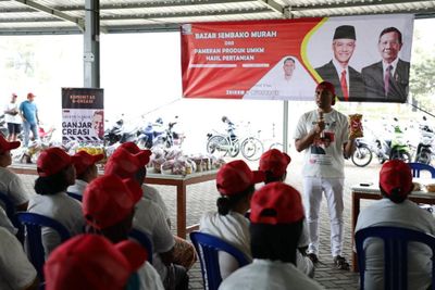 Ganjar Creasi Sosialisasikan Program Satu Keluarga Miskin Satu Sarjana, Solusi Pemerataan Ekonomi dari Ganjar-Mahfud