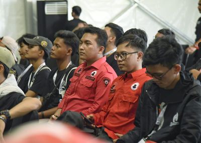 Banteng Muda Indonesia Ikuti Gama Youth Camp, Konsolidasi Dukungan Anak Muda ke Ganjar-Mahfud