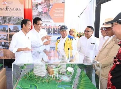 Pembangunan Gedung Arthadyaksa di IKN Tandai Langkah Penting Pemerintah Indonesia