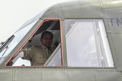 Menhan Prabowo Subianto Puncaki Prestasi Q4 2023 Versi Mediawave