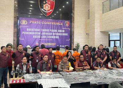 Polisi Bongkar Penipuan Modus Love Scamming, 367 WNA Jadi Korban