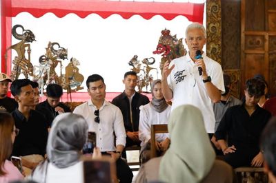 Ganjar Pranowo Janjikan Era Baru bagi Milenial Ponorogo: Internet Gratis hingga Kesejahteraan Industri Kreatif