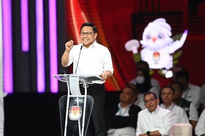 Cak Imin ke Gibran: Anda Hanya Mengulang Apa yang Saya Sampaikan!