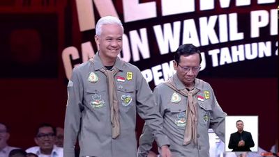 Pasangan Ganjar-Mahfud Unggul di TPS Washington DC