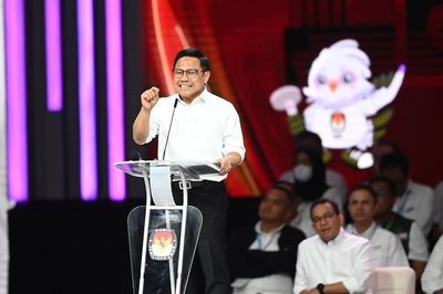 Bangga Penampilan Debat, Cak Imin Tagih Videotron dari Pendukung