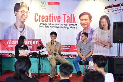 Ingatkan pentingnya Inovasi, Alam Ganjar Dorong Pemanfaatan Teknologi bagi UMKM