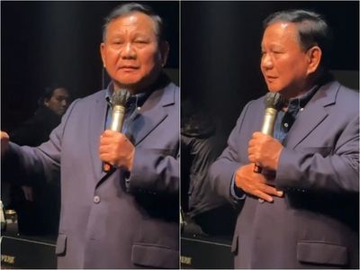 Hadir di Acara Flashback to the 80s and 90s, Prabowo Ajak Semua Pihak Terus Jaga Perdamaian