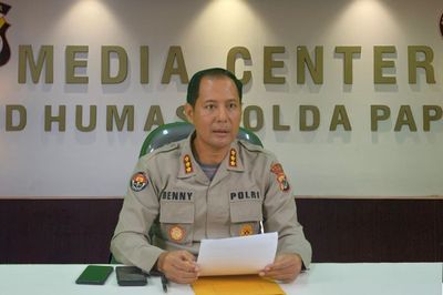 Polsek Bomakia di Papua Diserang Massa, Anggota hingga Kapolsek Terluka