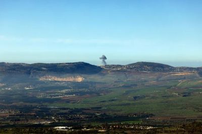 Angkatan Udara Israel Umumkan Serangan Kepada Hizbullah di Lebanon Selatan