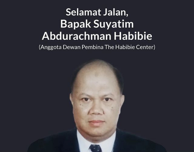 Adik Kandung BJ Habibie, Suyatim Abdurrahman Habibie Tutup Usia