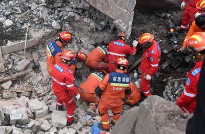 Longsor di Yunnan China, 8 Orang Tewas dan 39 Hilang Tertimbun Tanah