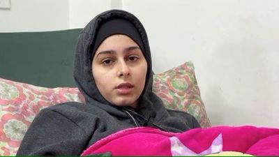 Pedih! Kaki Gadis Gaza Diamputasi Tanpa Anestesi di Ruang Makan, Minta Dunia Setop Perang di Gaza