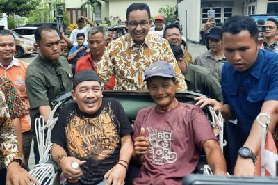 Mengenang Masa Kecil di Jogja, Anies Baswedan Jadi Tukang Becak  