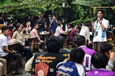 Sosialisasikan Program Ganjar-Mahdfud ke Anak Muda, Alam Ganjar Cerita Peran Orang Tua Mendidiknya