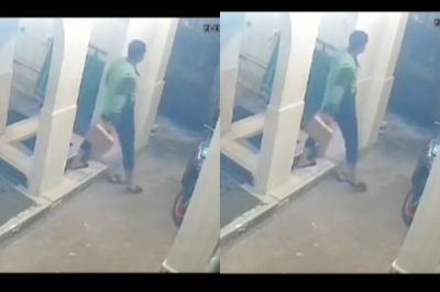 Viral Aksi Maling Kotak Amal di Mushola Ciputat, Padahal Isinya Cuma Rp1.800 Perak