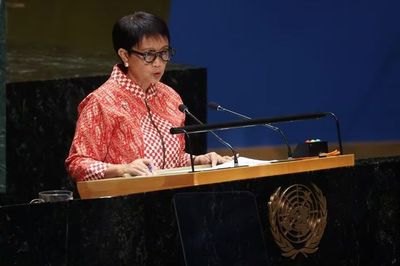 Menlu Retno Marsudi 'Walk Out' saat Dubes Israel Pidato di Debat Terbuka DK PBB