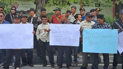 Viral Snack Takziah Pelantikan KPPS Sleman, KPU Sleman Putus Kontrak Vendor