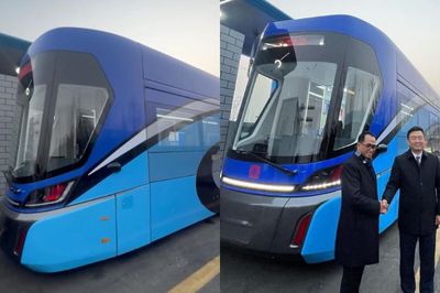 Pemerintah Membangun Kereta Tanpa Rel di IKN Nusantara