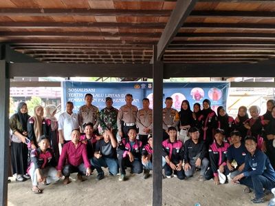 Bantu Masyarakat Dalam Mengurus SIM/STNK, Pemuda Mattirosompe Pinrang Gelar Sosialisasi