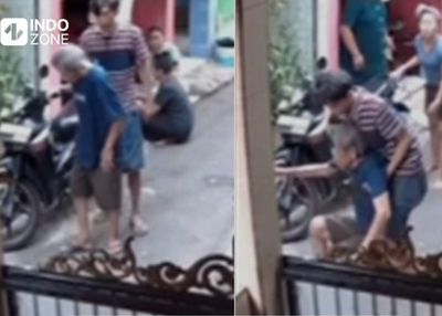 Viral Pria Aniaya Ayah Sendiri karena Pikun di Jaktim, Polisi Cepat Turun Tangan Selesaikan Masalah