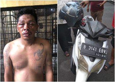 Gagal Nyolong Motor di Pasar Rebo Akibat Kunci Ganda, Pelaku Kabur Naik Angkot tapi Berhasil Ditangkap