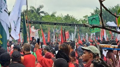 Di Acara Hajatan Rakyat Ganjar-Mahfud Kulon Progo, Yenni Wahid Sindir Program Prabowo-Gibran