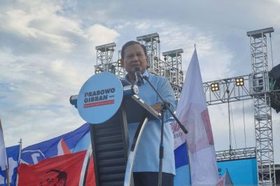 Kampanye di Semarang, Prabowo Ajak Masyarakat Kawal Perhitungan Suara Pemilu 2024: Jangan Pulang Sampai Selesai