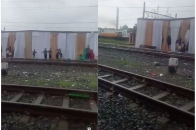 Soal Tenda Hajatan di Perlintasan Jakut, KAI: Bahayakan Perjalanan Kereta Maupun Warga
