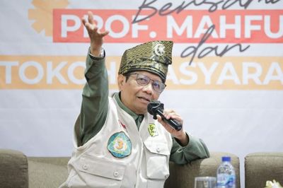 Mahfud MD Berkomitmen Akan Perjuangkan Keadilan Kekayaan Alam di Riau